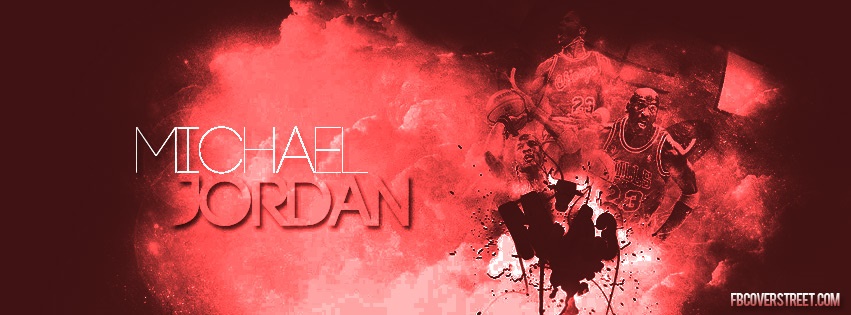Michael Jordan 23 Facebook cover