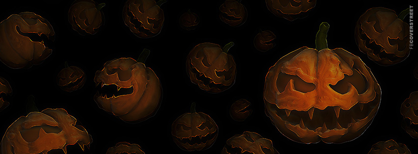 Creepy Pumpkins Facebook cover