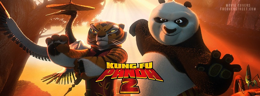 Kung Fu Panda 2 3 Facebook cover