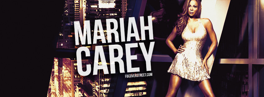 Mariah Carey Sexy Pose Facebook cover