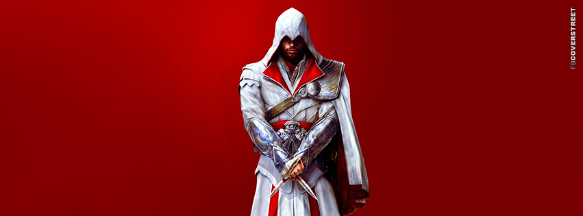 Assassins Creed Brotherhood Simple  Facebook Cover