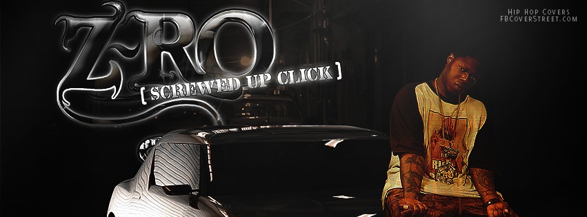 Z-Ro Screwed Up Click Facebook cover