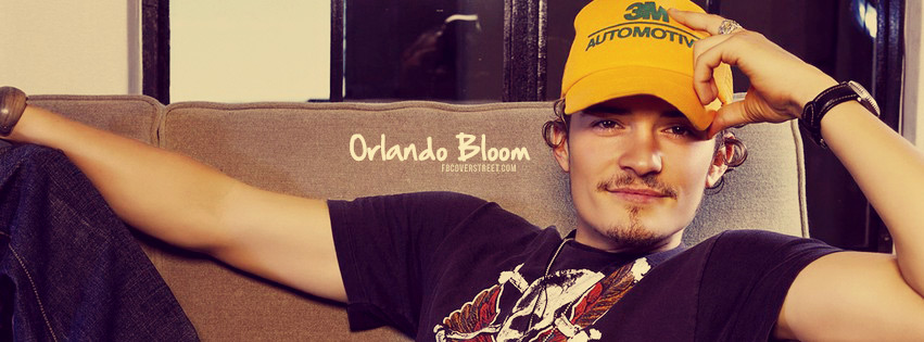 Orlando Bloom 2 Facebook Cover