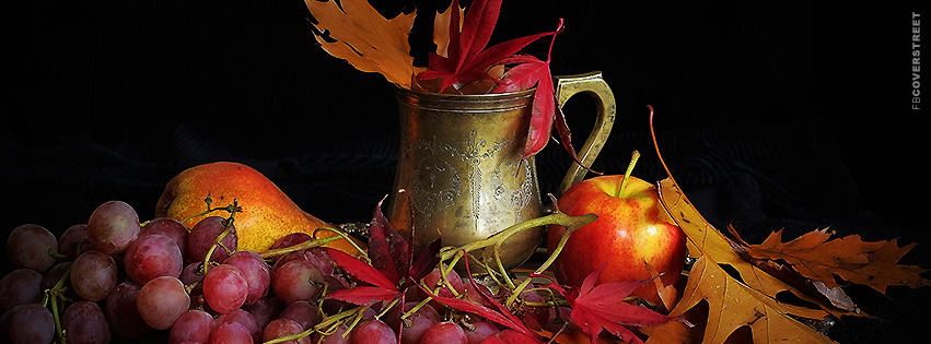Fall Assortment Colorful  Facebook Cover