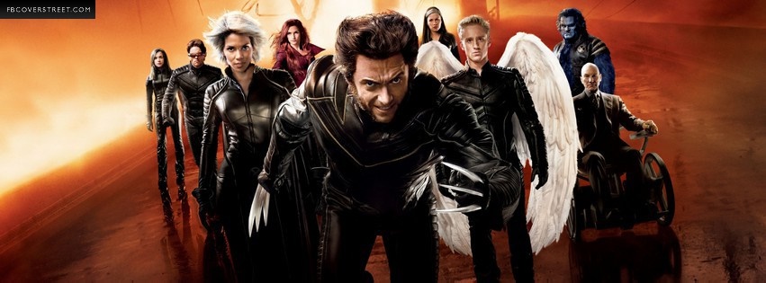 X Men The Last Stand Facebook cover