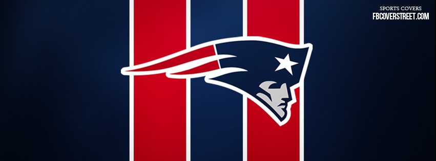 New England Patriots Logo 2 Facebook Cover