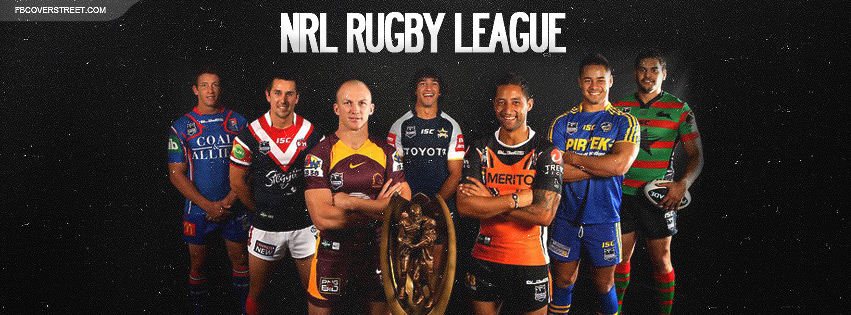 NRL - National Rugby League Facebook cover
