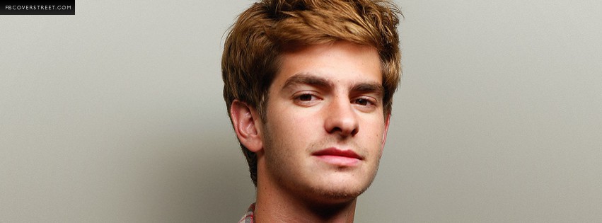 Andrew Garfield Photograph Facebook Cover