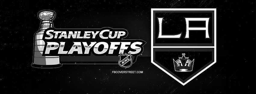 LA Kings Stanley Cup Playoffs Facebook cover
