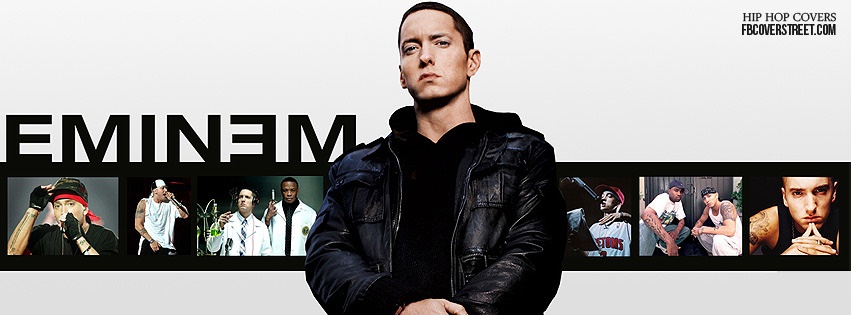 Eminem 7 Facebook Cover