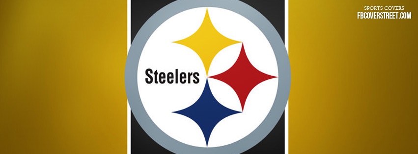 Pittsburgh Steelers Logo 1 Facebook Cover