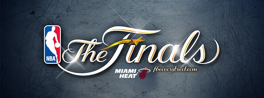 Miami Heat NBA Finals Facebook Cover