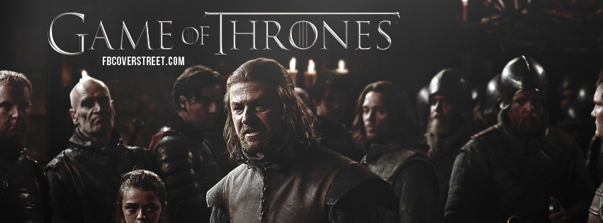 Game of Thrones 3 Facebook cover