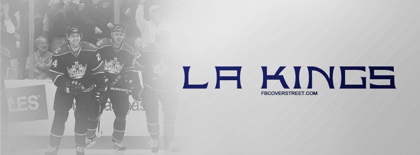 LA Kings Team Facebook cover