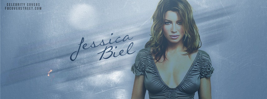 Jessica Biel Facebook Cover