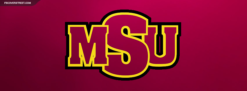 Midwestern State University Logo Facebook cover