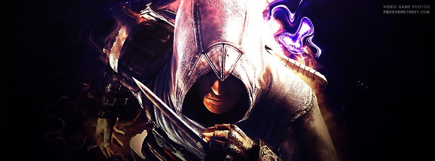 Assassins Creed Altair Facebook cover