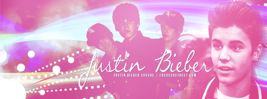 Justin Bieber Facebook Cover
