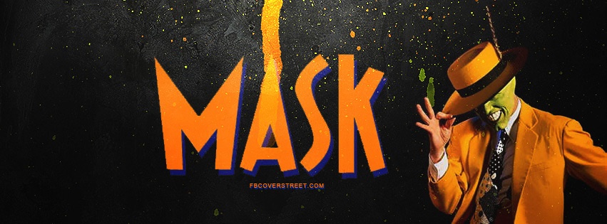 Jim Carrey The Mask Facebook cover