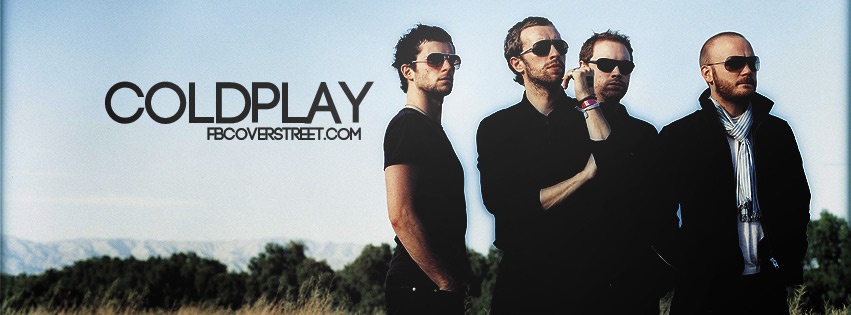 Coldplay 1 Facebook cover
