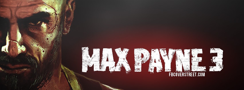 Max Payne 3 2 Facebook cover