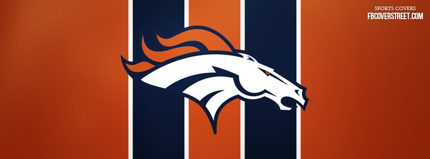 Denver Broncos Logo 2 Facebook Cover