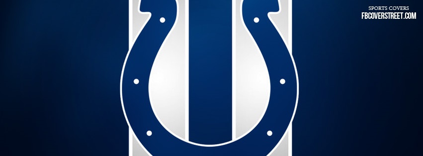 Indianapolis Colts Logo 2 Facebook cover