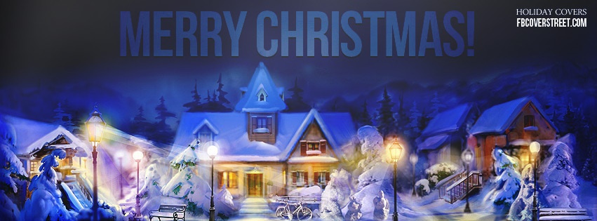 Merry Christmas 4 Facebook Cover