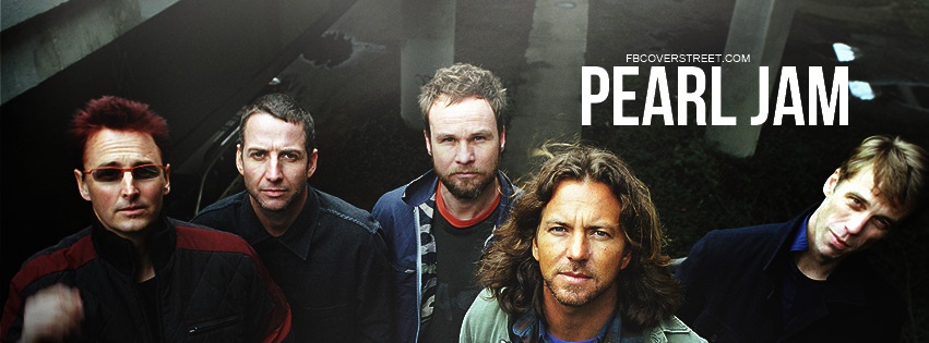 Pearl Jam Facebook Cover