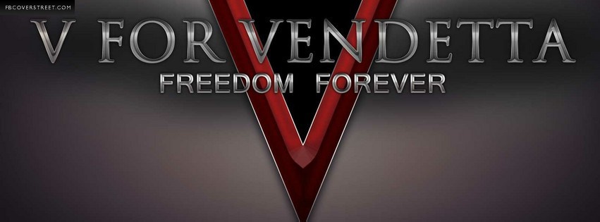 V For Vendetta Movie 9 Facebook Cover