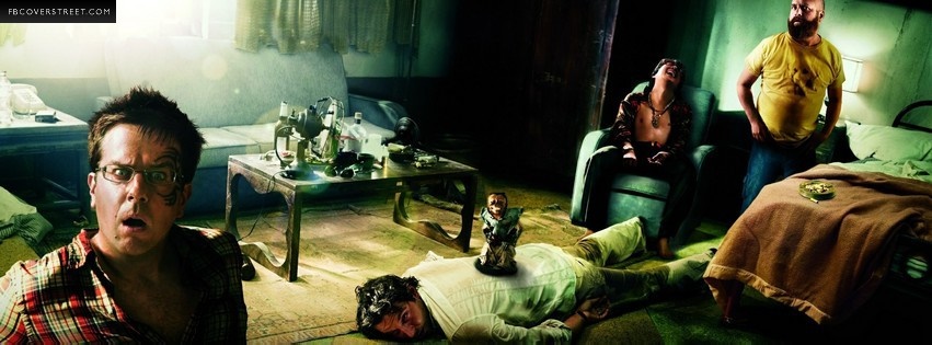 The Hangover Part II Facebook cover