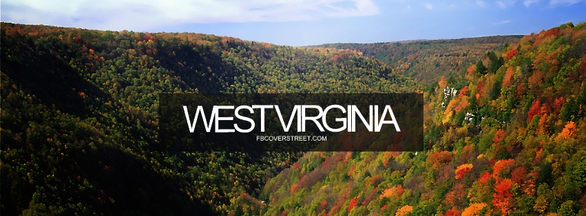 West Virginia Facebook cover