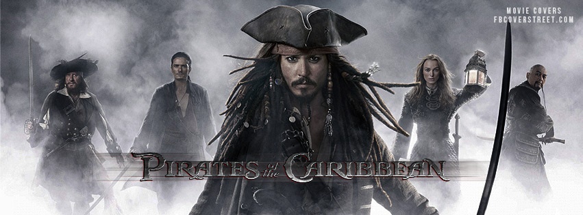 Pirates Of The Caribbean At Worlds End Facebook cover