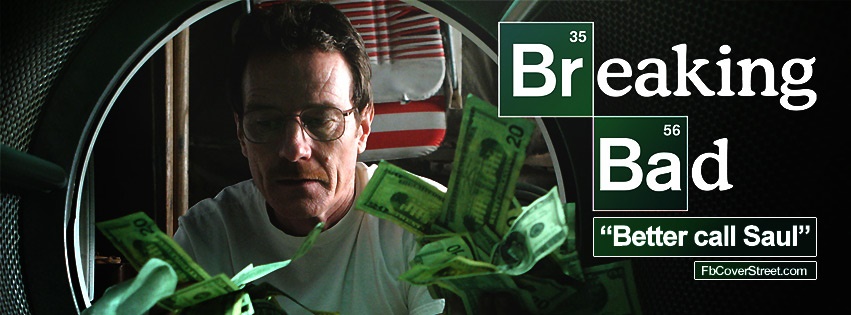 Breaking Bad Better Call Saul Facebook cover