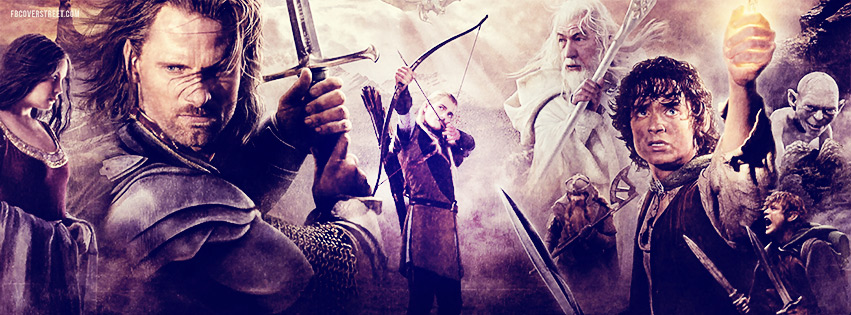 Lord of The Rings Facebook cover