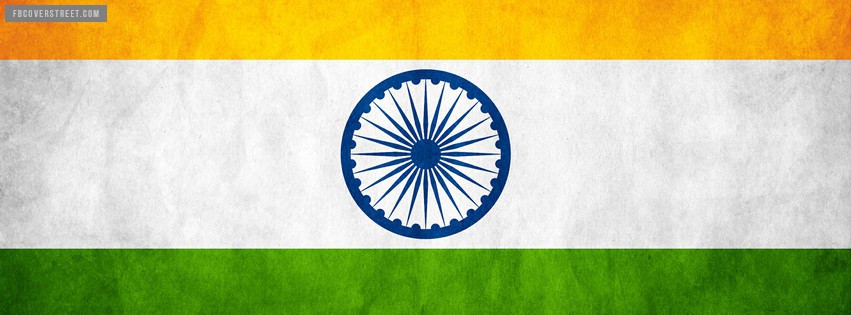 India Flag Facebook cover