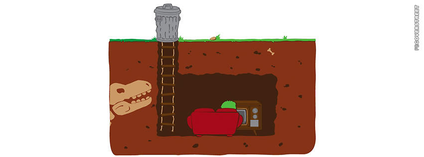 Oscar The Grouches Hideout  Facebook Cover