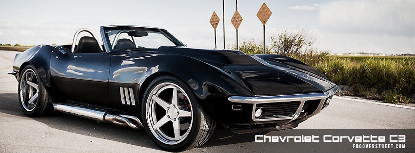 Chevrolet Corvette C3 Facebook cover