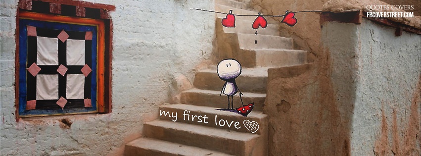 My First Love 3 Facebook Cover