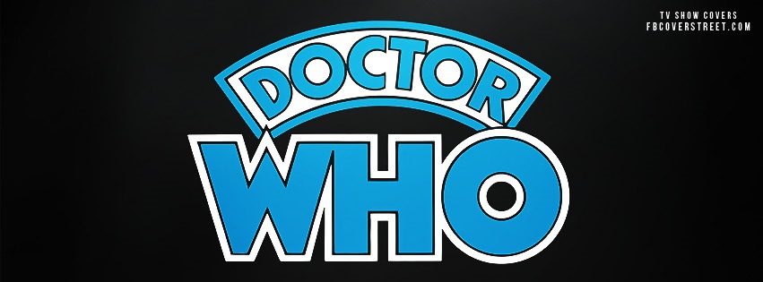 Doctor Who Logo Facebook cover