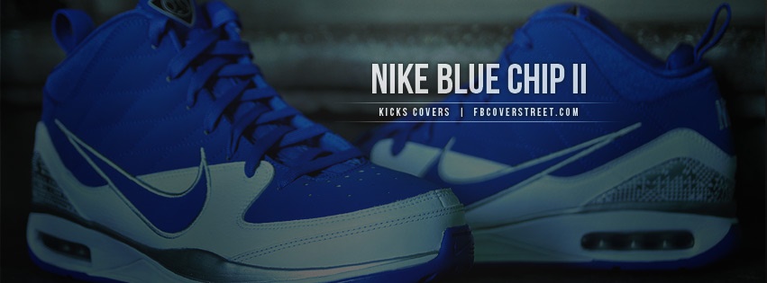 Nike Blue Chip II Facebook Cover