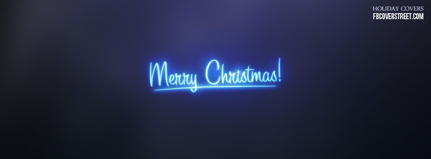 Merry Christmas 8 Facebook Cover