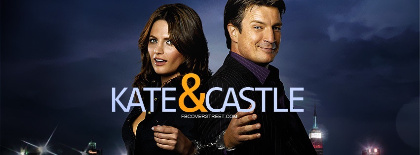 Kate And Castle 2 Facebook cover