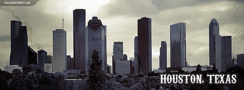 Houston Texas City Facebook cover