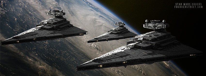 Star Wars Capital Ships Facebook Cover