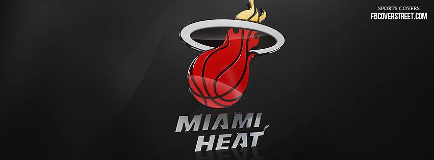 Miami Heat Logo 2 Facebook Cover