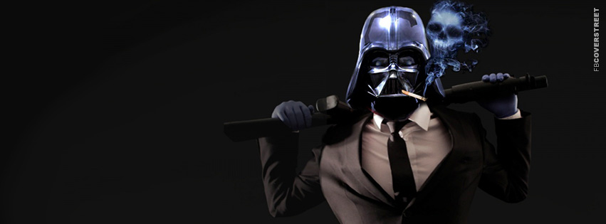 Darth Vader Robbery Movie Facebook Cover