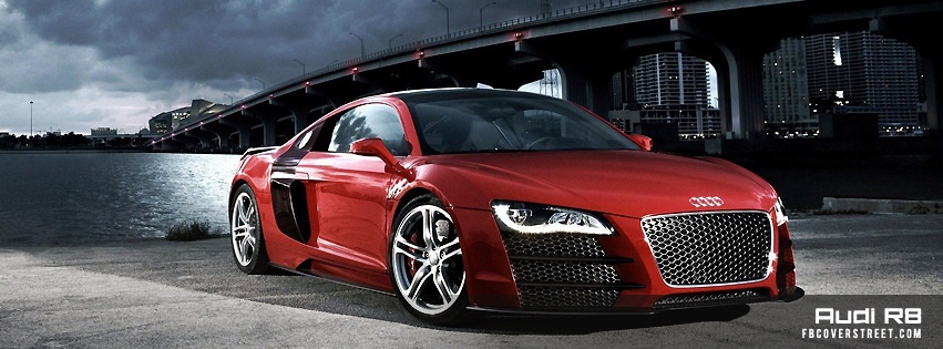Audi R8 Facebook cover