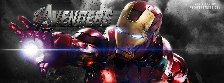 The Avengers Ironman 3 Facebook Cover - FBCoverStreet.com
