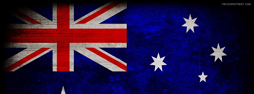 Australian Flag Facebook Cover